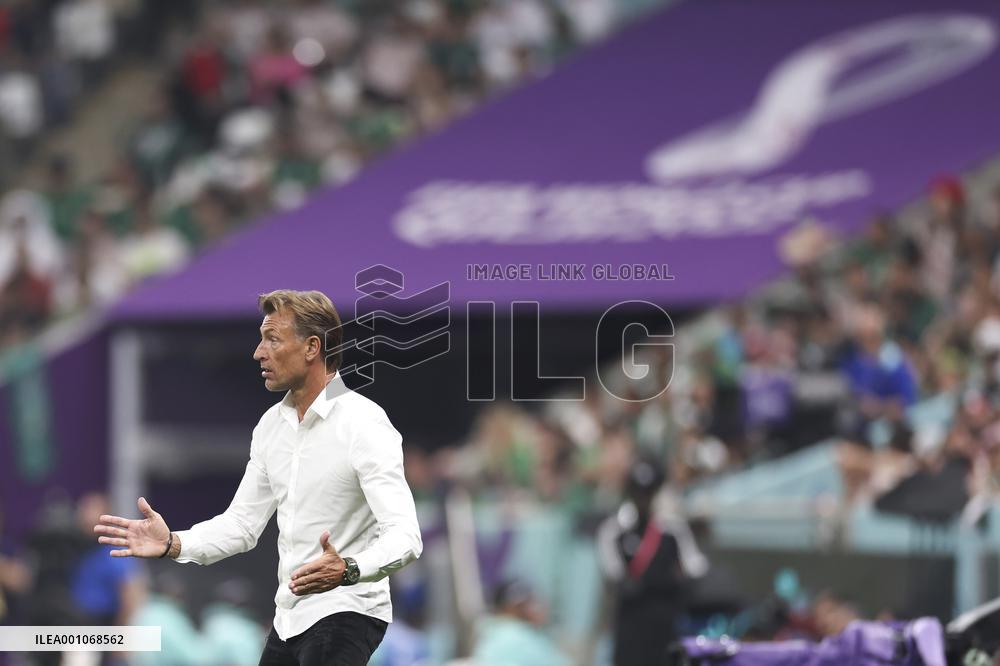 (SP)QATAR-LUSAIL-2022 WORLD CUP-GROUP C-KSA VS MEX