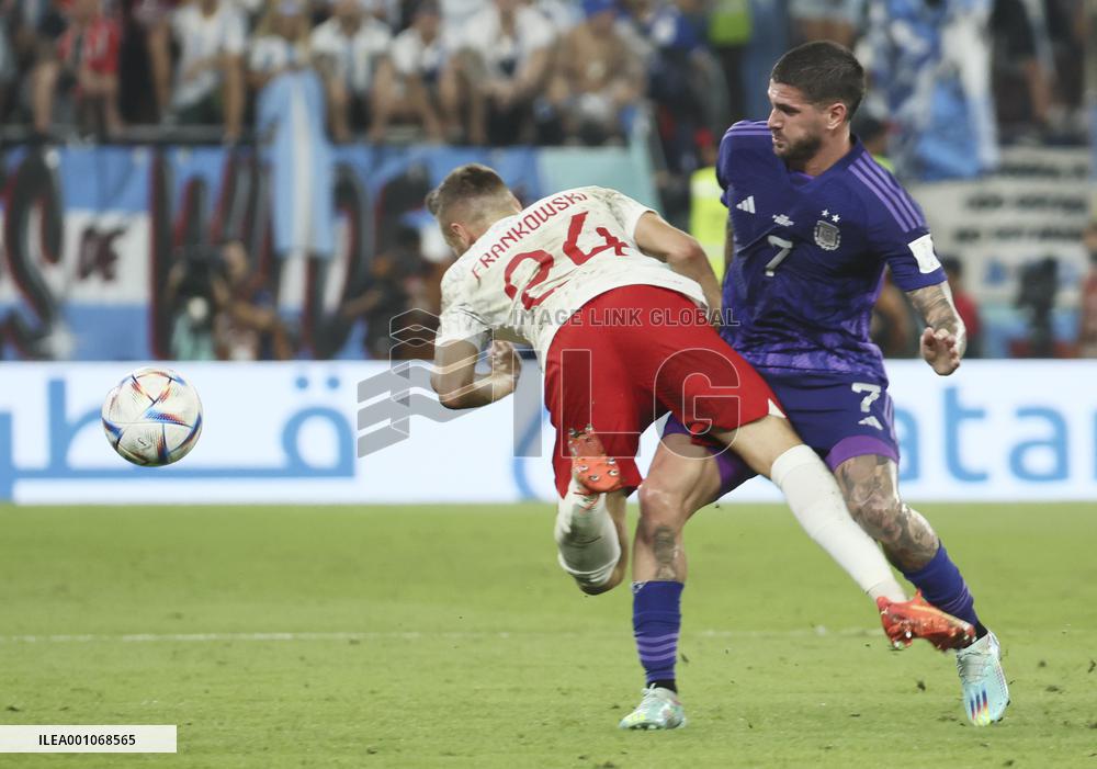 (SP)QATAR-DOHA-2022 WORLD CUP-GROUP C-POL VS ARG