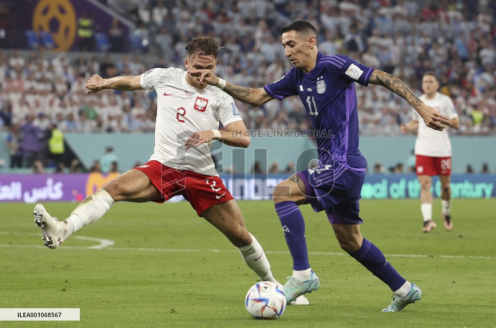 (SP)QATAR-DOHA-2022 WORLD CUP-GROUP C-POL VS ARG