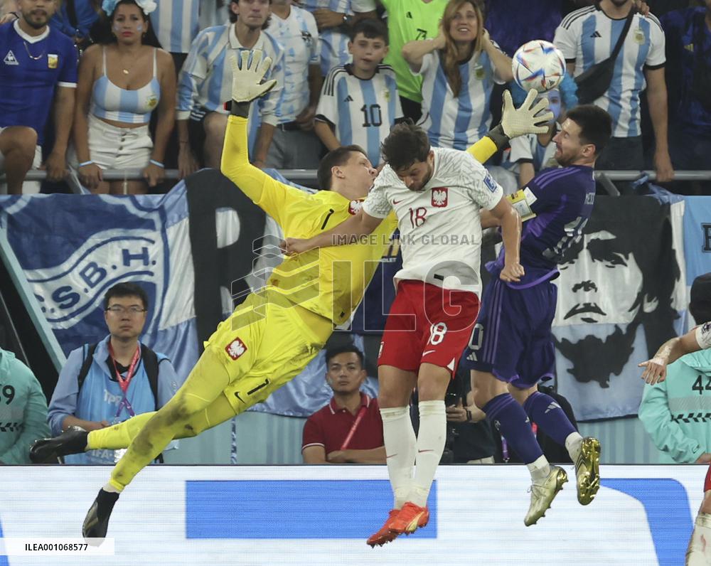 (SP)QATAR-DOHA-2022 WORLD CUP-GROUP C-POL VS ARG