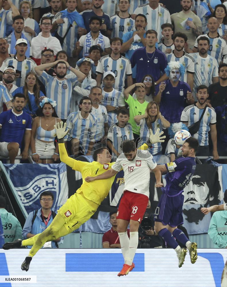 (SP)QATAR-DOHA-2022 WORLD CUP-GROUP C-POL VS ARG