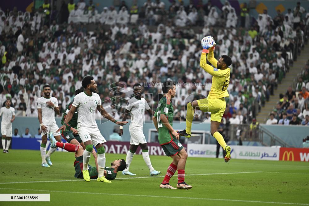 (SP)QATAR-LUSAIL-2022 WORLD CUP-GROUP C-KSA VS MEX