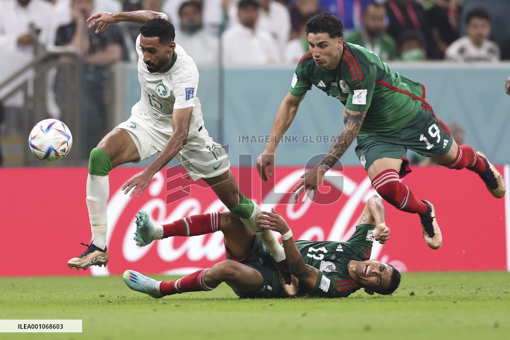 (SP)QATAR-LUSAIL-2022 WORLD CUP-GROUP C-KSA VS MEX