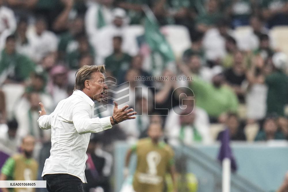 (SP)QATAR-LUSAIL-2022 WORLD CUP-GROUP C-KSA VS MEX