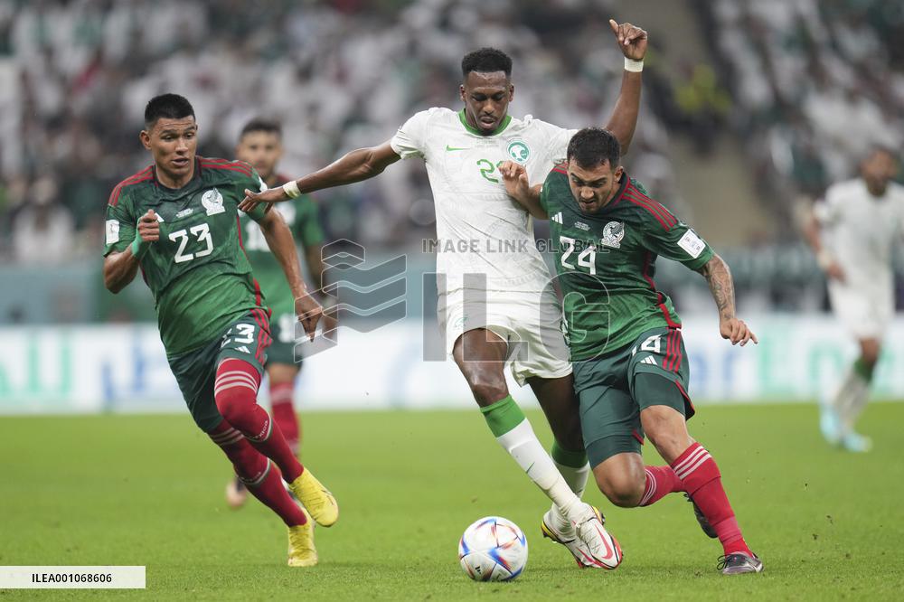 (SP)QATAR-LUSAIL-2022 WORLD CUP-GROUP C-KSA VS MEX