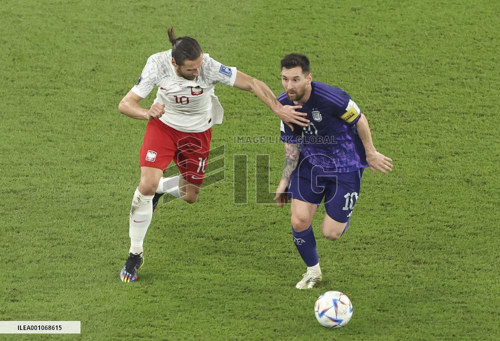 (SP)QATAR-DOHA-2022 WORLD CUP-GROUP C-POL VS ARG