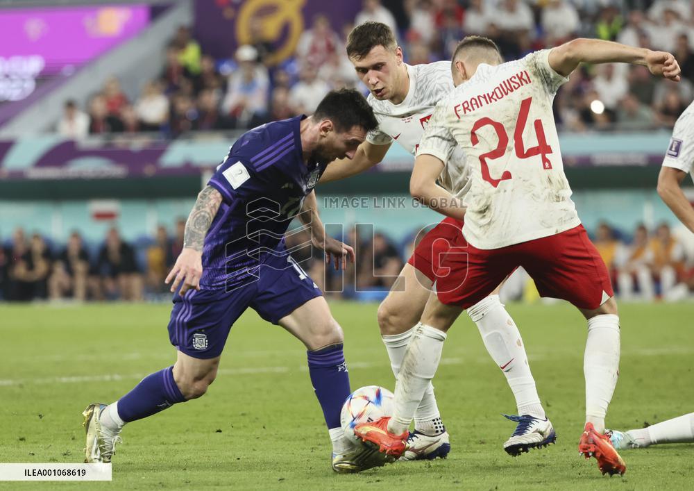(SP)QATAR-DOHA-2022 WORLD CUP-GROUP C-POL VS ARG