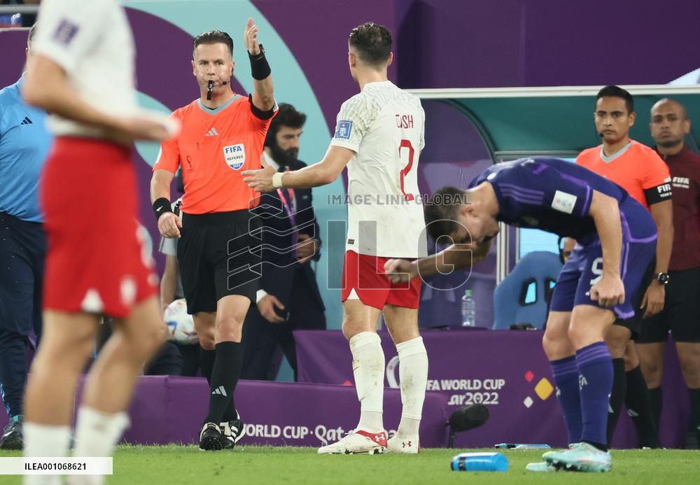 (SP)QATAR-DOHA-2022 WORLD CUP-GROUP C-POL VS ARG