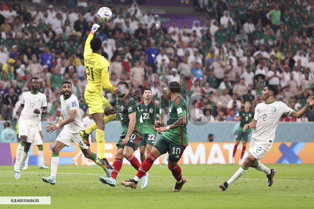 (SP)QATAR-LUSAIL-2022 WORLD CUP-GROUP C-KSA VS MEX