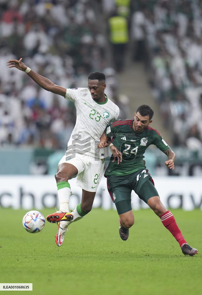 (SP)QATAR-LUSAIL-2022 WORLD CUP-GROUP C-KSA VS MEX