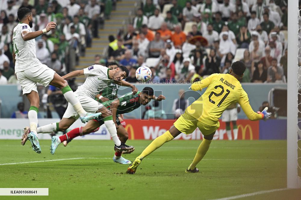 (SP)QATAR-LUSAIL-2022 WORLD CUP-GROUP C-KSA VS MEX