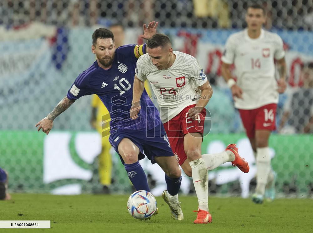 (SP)QATAR-DOHA-2022 WORLD CUP-GROUP C-POL VS ARG