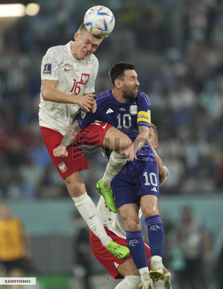 (SP)QATAR-DOHA-2022 WORLD CUP-GROUP C-POL VS ARG