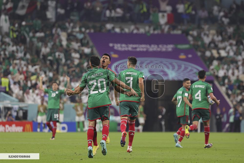 (SP)QATAR-LUSAIL-2022 WORLD CUP-GROUP C-KSA VS MEX