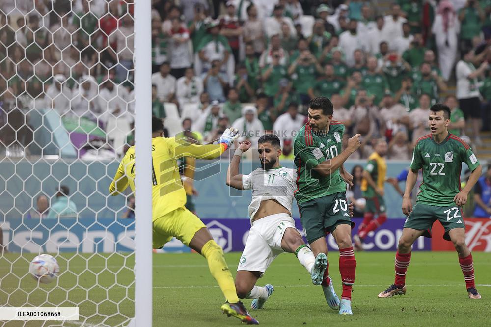 (SP)QATAR-LUSAIL-2022 WORLD CUP-GROUP C-KSA VS MEX