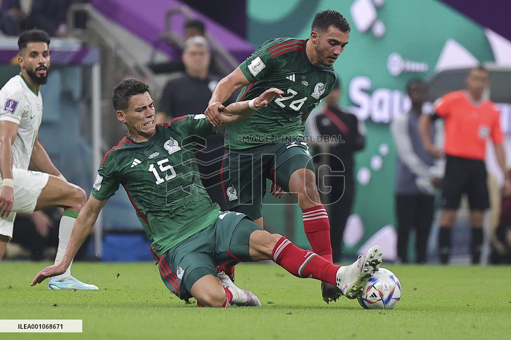 (SP)QATAR-LUSAIL-2022 WORLD CUP-GROUP C-KSA VS MEX