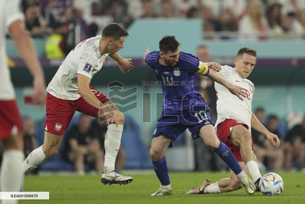 (SP)QATAR-DOHA-2022 WORLD CUP-GROUP C-POL VS ARG