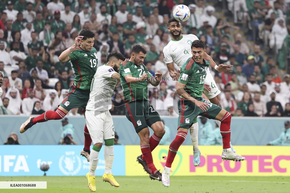 (SP)QATAR-LUSAIL-2022 WORLD CUP-GROUP C-KSA VS MEX