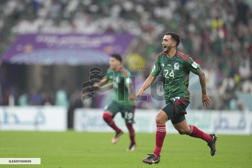 (SP)QATAR-LUSAIL-2022 WORLD CUP-GROUP C-KSA VS MEX