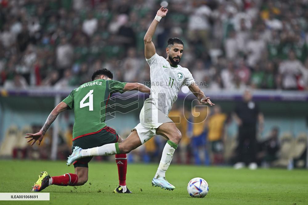 (SP)QATAR-LUSAIL-2022 WORLD CUP-GROUP C-KSA VS MEX