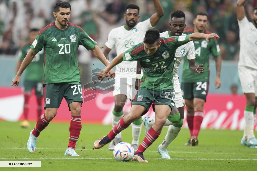 (SP)QATAR-LUSAIL-2022 WORLD CUP-GROUP C-KSA VS MEX