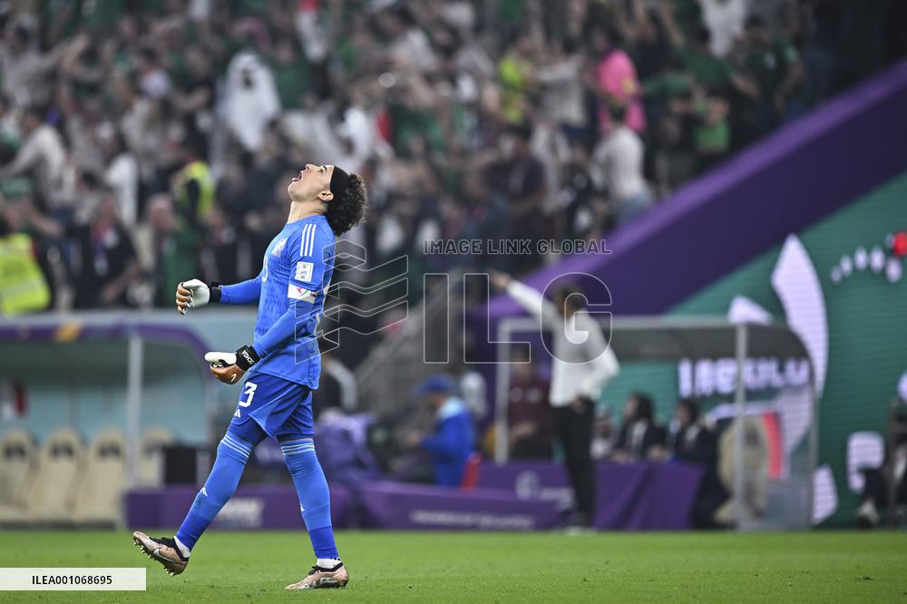 (SP)QATAR-LUSAIL-2022 WORLD CUP-GROUP C-KSA VS MEX