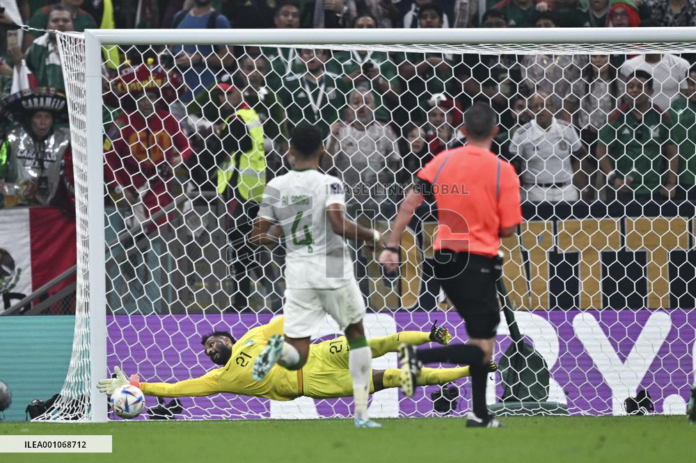 (SP)QATAR-LUSAIL-2022 WORLD CUP-GROUP C-KSA VS MEX