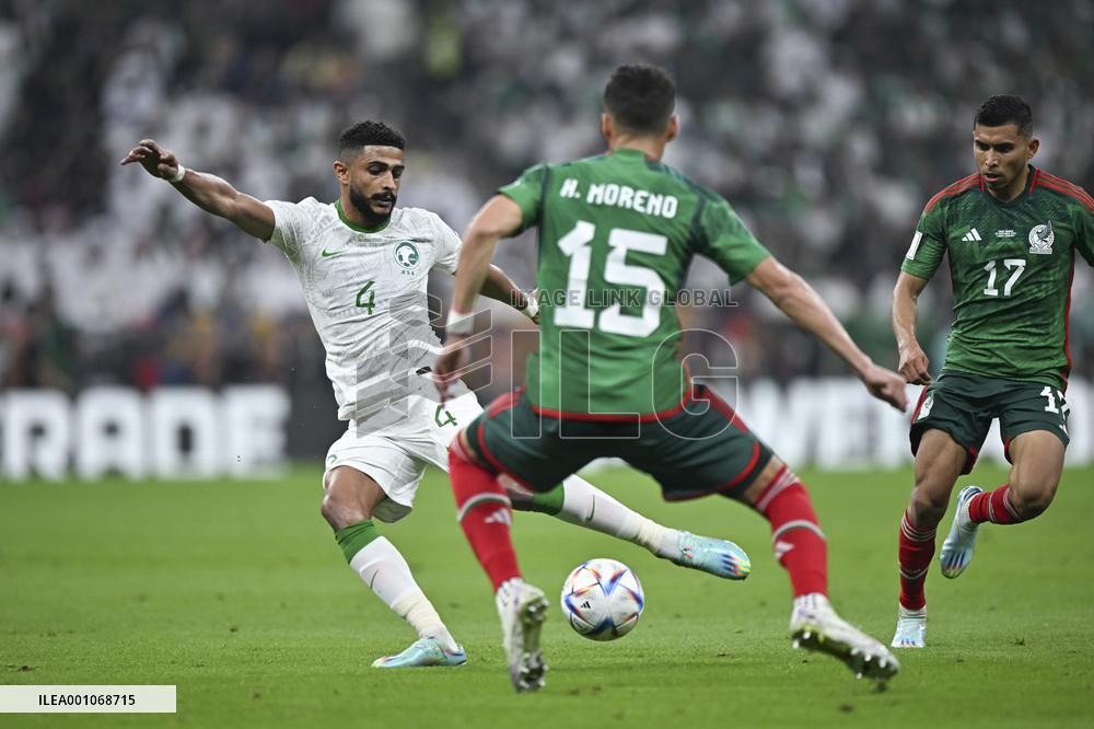 (SP)QATAR-LUSAIL-2022 WORLD CUP-GROUP C-KSA VS MEX