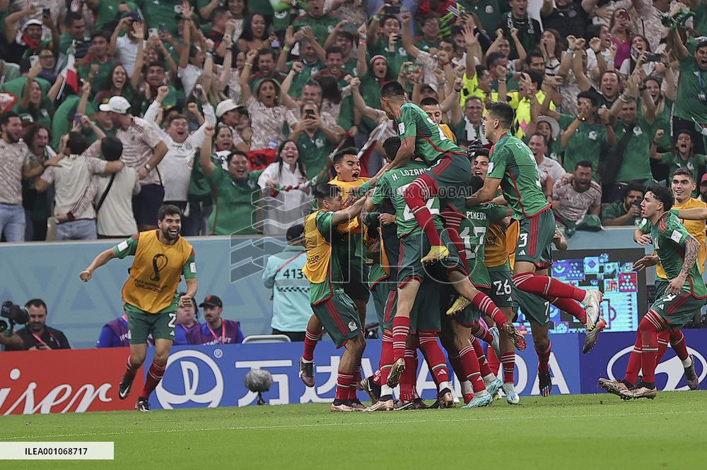 (SP)QATAR-LUSAIL-2022 WORLD CUP-GROUP C-KSA VS MEX