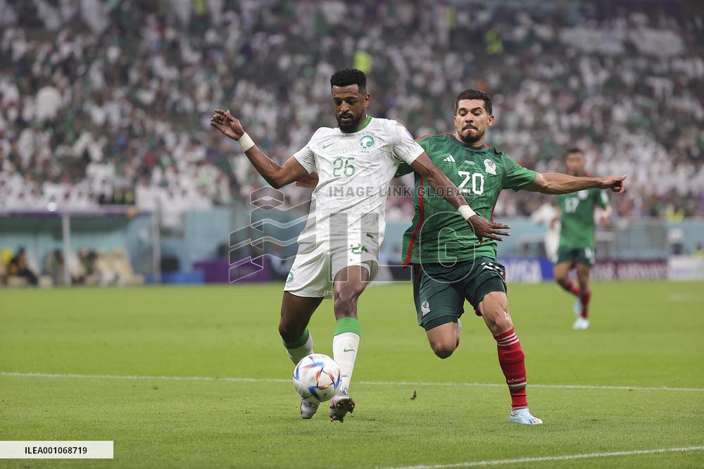 (SP)QATAR-LUSAIL-2022 WORLD CUP-GROUP C-KSA VS MEX