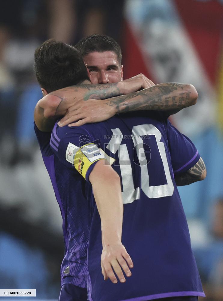 (SP)QATAR-DOHA-2022 WORLD CUP-GROUP C-POL VS ARG