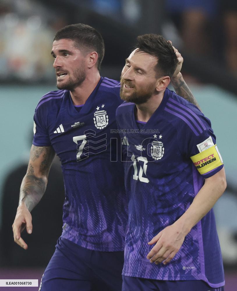 (SP)QATAR-DOHA-2022 WORLD CUP-GROUP C-POL VS ARG