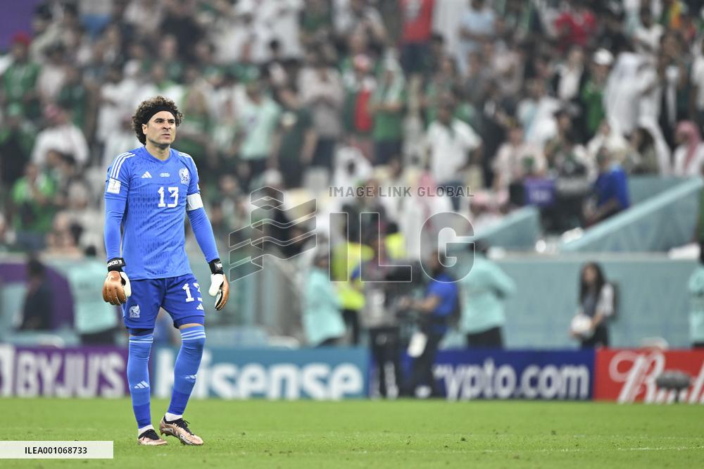 (SP)QATAR-LUSAIL-2022 WORLD CUP-GROUP C-KSA VS MEX