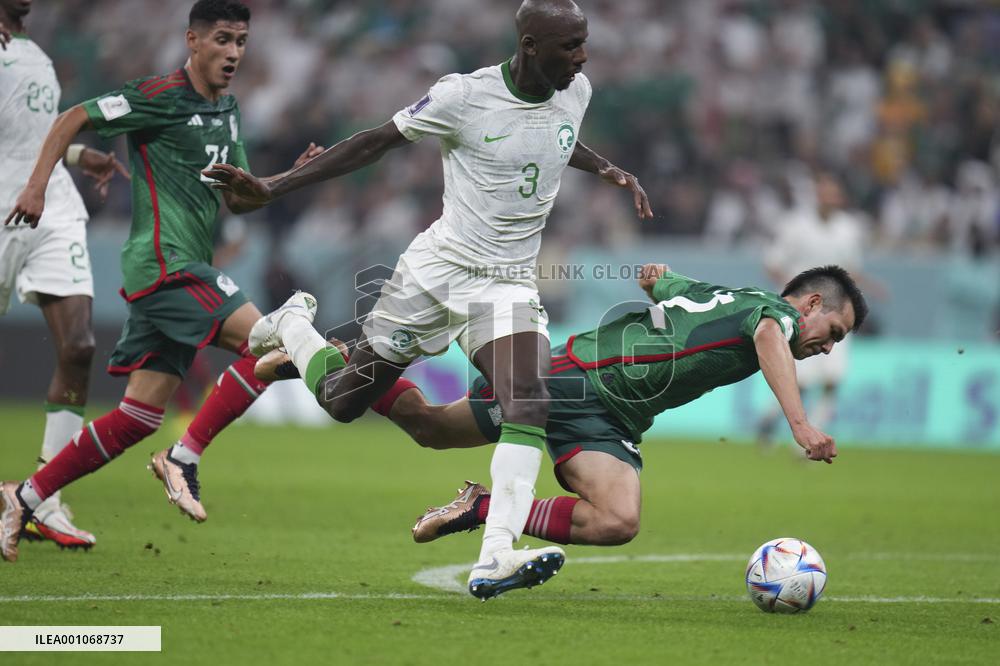 (SP)QATAR-LUSAIL-2022 WORLD CUP-GROUP C-KSA VS MEX
