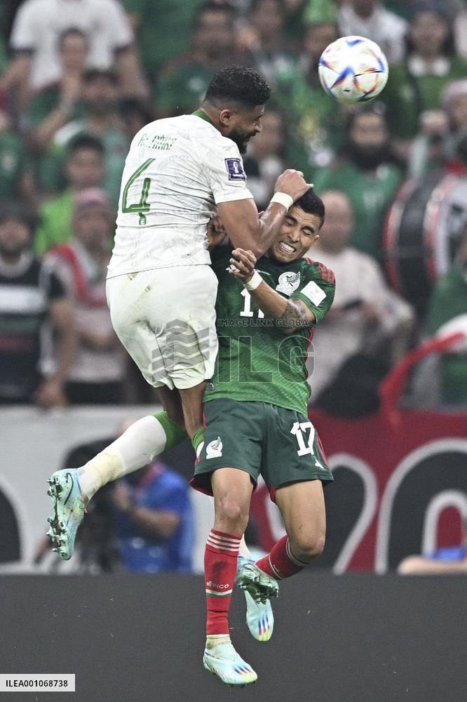 (SP)QATAR-LUSAIL-2022 WORLD CUP-GROUP C-KSA VS MEX