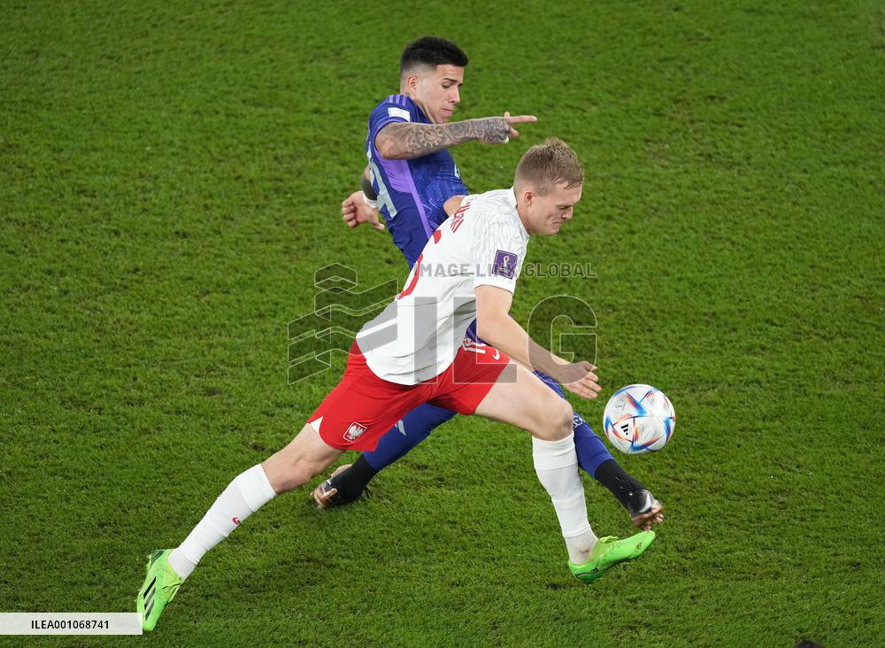 (SP)QATAR-DOHA-2022 WORLD CUP-GROUP C-POL VS ARG