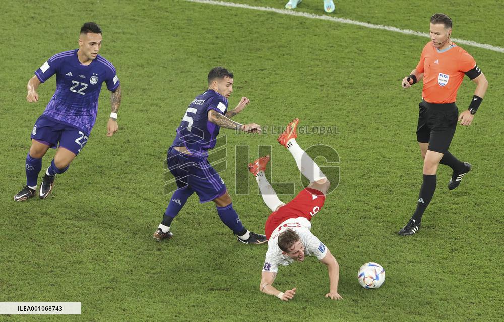 (SP)QATAR-DOHA-2022 WORLD CUP-GROUP C-POL VS ARG