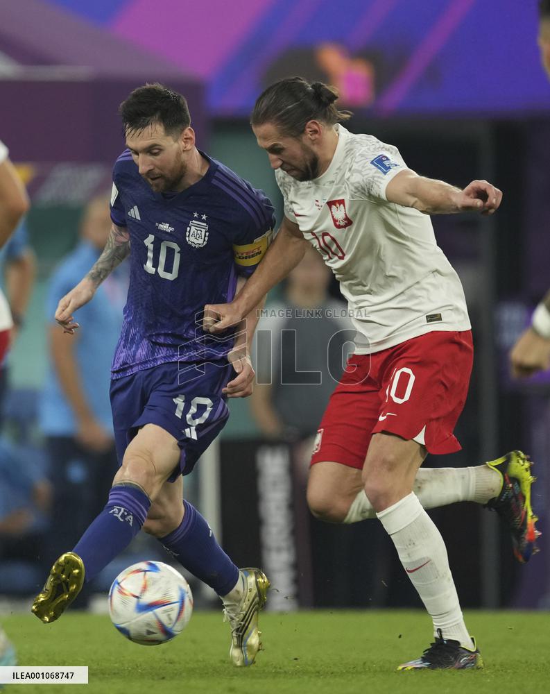 (SP)QATAR-DOHA-2022 WORLD CUP-GROUP C-POL VS ARG