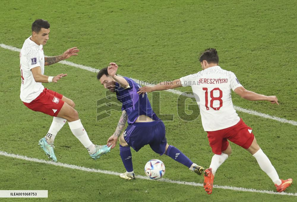 (SP)QATAR-DOHA-2022 WORLD CUP-GROUP C-POL VS ARG