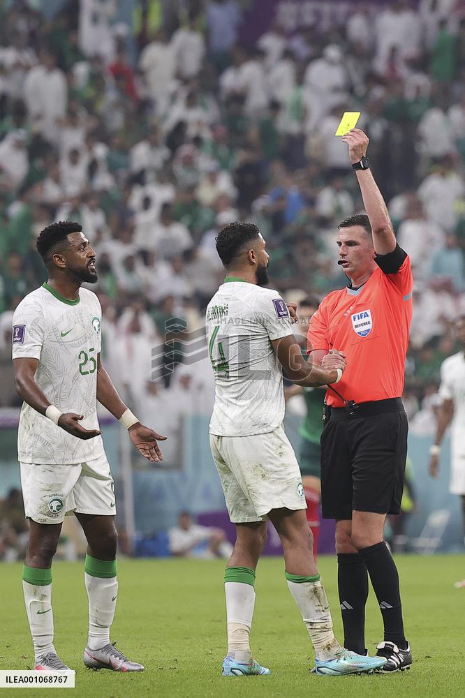 (SP)QATAR-LUSAIL-2022 WORLD CUP-GROUP C-KSA VS MEX