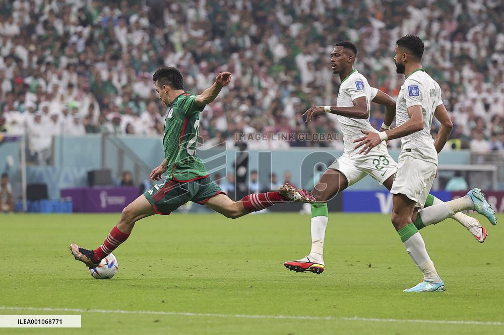 (SP)QATAR-LUSAIL-2022 WORLD CUP-GROUP C-KSA VS MEX