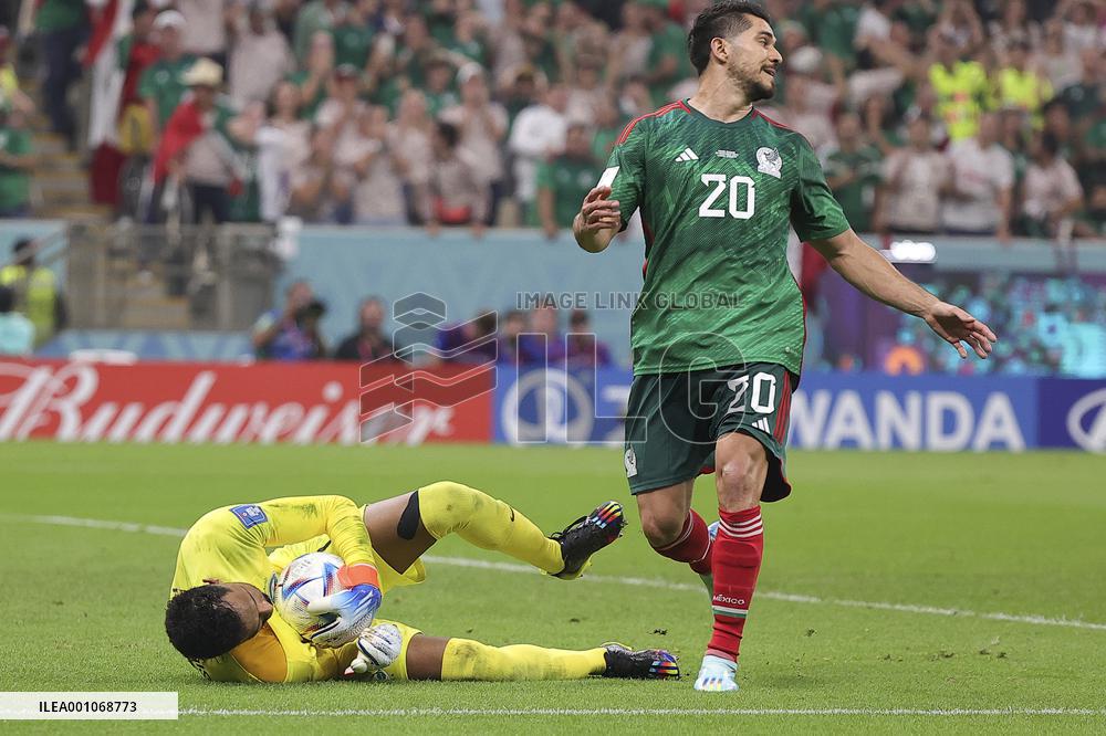 (SP)QATAR-LUSAIL-2022 WORLD CUP-GROUP C-KSA VS MEX