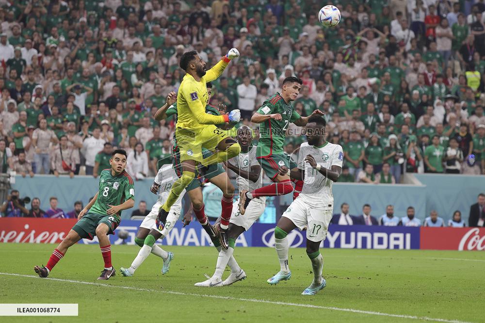 (SP)QATAR-LUSAIL-2022 WORLD CUP-GROUP C-KSA VS MEX