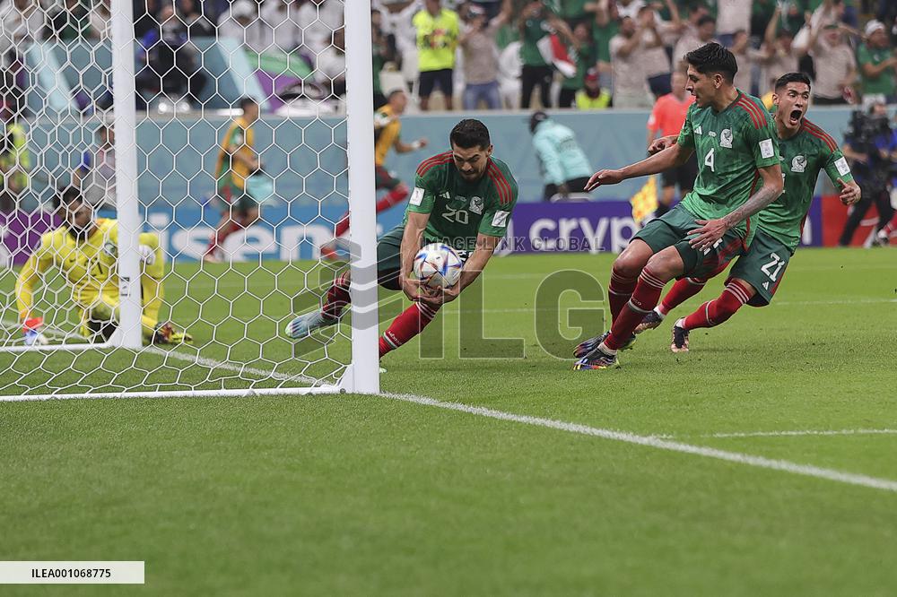(SP)QATAR-LUSAIL-2022 WORLD CUP-GROUP C-KSA VS MEX