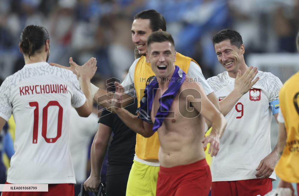 (SP)QATAR-DOHA-2022 WORLD CUP-GROUP C-POL VS ARG