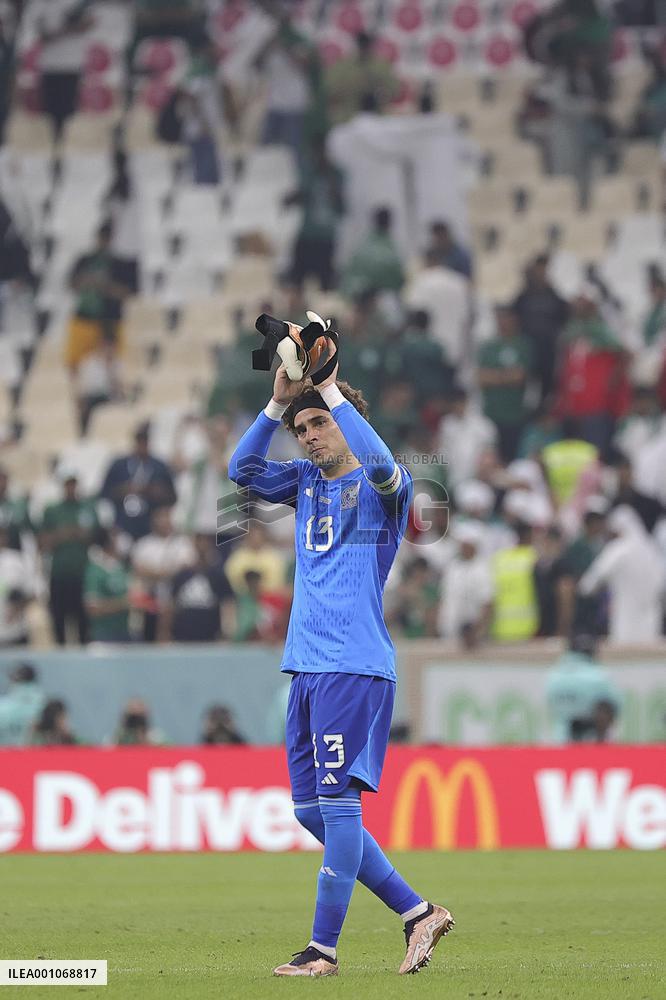 (SP)QATAR-LUSAIL-2022 WORLD CUP-GROUP C-KSA VS MEX