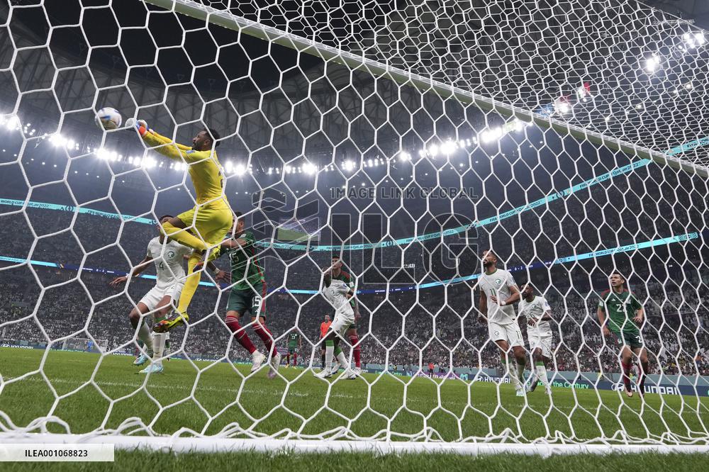 (SP)QATAR-LUSAIL-2022 WORLD CUP-GROUP C-KSA VS MEX