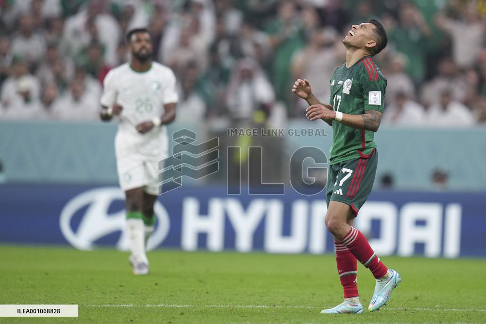 (SP)QATAR-LUSAIL-2022 WORLD CUP-GROUP C-KSA VS MEX