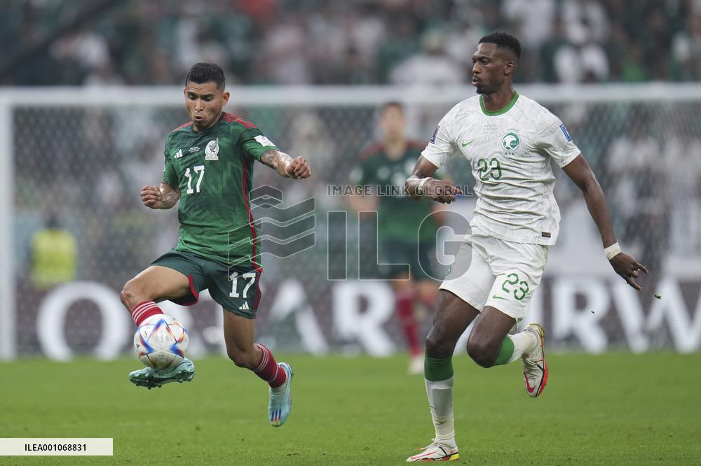 (SP)QATAR-LUSAIL-2022 WORLD CUP-GROUP C-KSA VS MEX