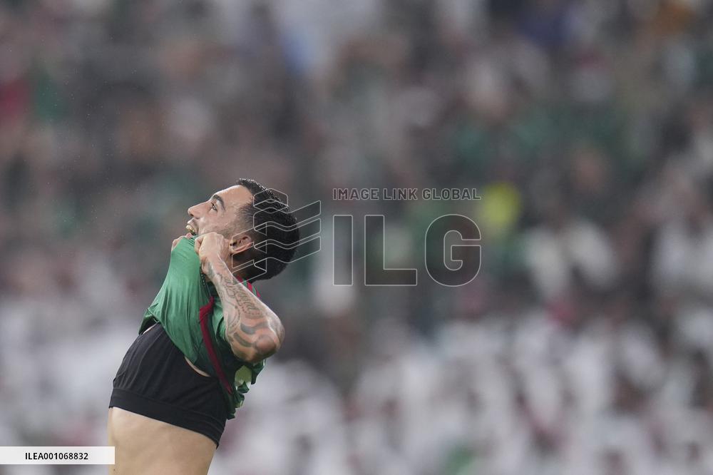 (SP)QATAR-LUSAIL-2022 WORLD CUP-GROUP C-KSA VS MEX